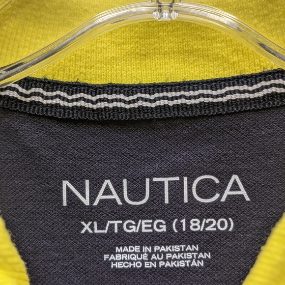 NWT Nautica Sport Blue Shirt - Picture 5 of 8